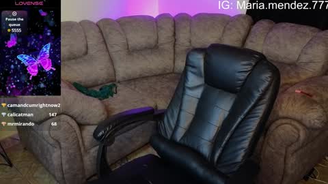 Snapshot of maria666__ chatting on 12.21.24 maria mendez 777 online show from 12.21.24