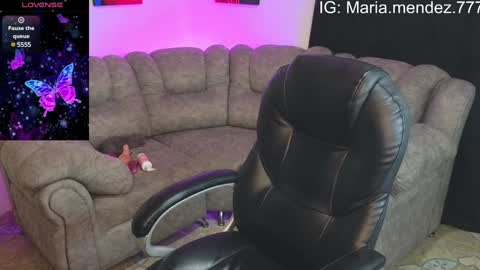 Snapshot of maria666__ chatting on 01.23.25 maria mendez 777 online show from 01.23.25