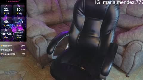 Snapshot of maria666__ chatting on 01.30.25 maria mendez 777 online show from 01.30.25