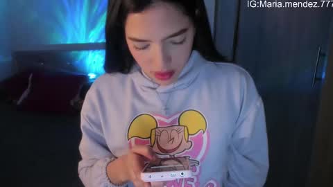 Snapshot of maria666__ chatting on 03.09.25 maria mendez 777 online show from 03.09.25