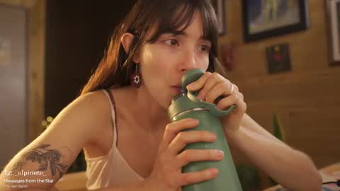 Alfonsina online show from 11.17.25