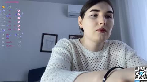 Snapshot of maria_bowie chatting on 02.14.25 Maria online show from 02.14.25