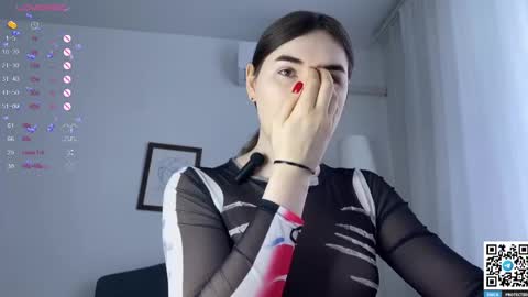 Snapshot of maria_bowie chatting on 02.22.25 Maria online show from 02.22.25