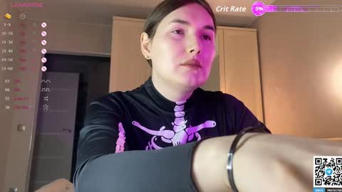 Snapshot of maria_bowie chatting on 11.23.25 Maria online show from 11.23.25