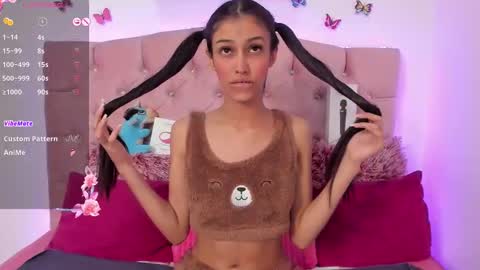  My name is Valentina  online show from 09.09.25