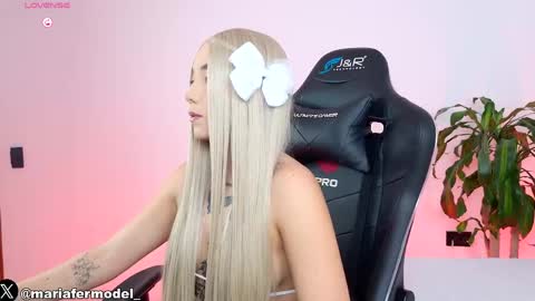 Maria Fer online show from 04.16.26