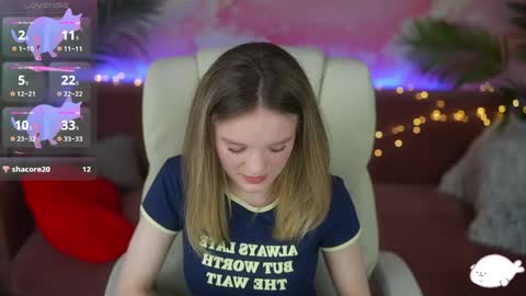 Snapshot of mariamedow chatting on 05.01.26 Maria online show from 05.01.26