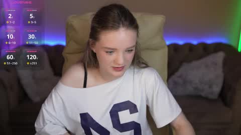 Snapshot of mariamedow chatting on 05.15.26 Maria online show from 05.15.26