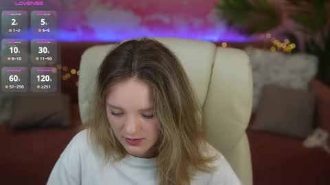 Snapshot of mariamedow chatting on 05.18.26 Maria online show from 05.18.26