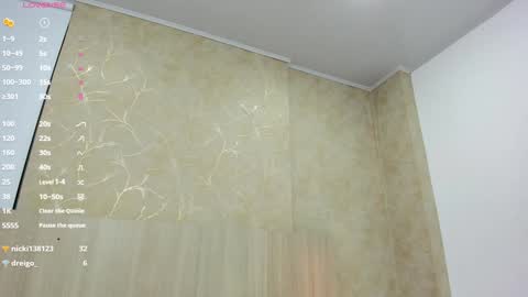 Snapshot of mariana_allen chatting on 01.21.25 Mariana Allen online show from 01.21.25