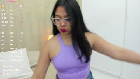 Snapshot of mariana_allen chatting on 01.25.25 Mariana Allen online show from 01.25.25