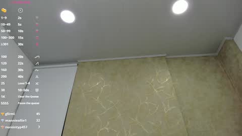 Snapshot of mariana_allen chatting on 01.26.25 Mariana Allen online show from 01.26.25