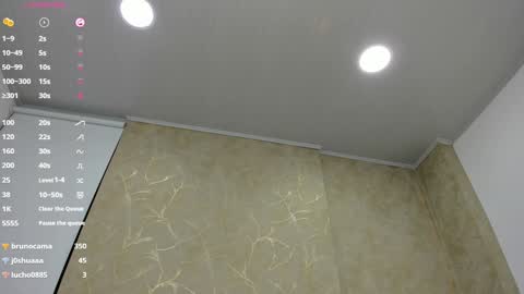 Snapshot of mariana_allen chatting on 02.01.25 Mariana Allen online show from 02.01.25