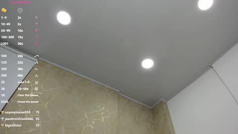 Snapshot of mariana_allen chatting on 02.14.25 Mariana Allen online show from 02.14.25