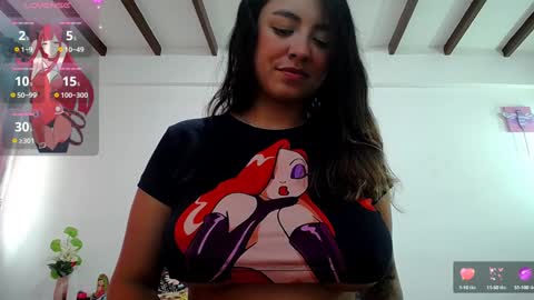 Snapshot of mariana_sara chatting on 12.19.24 mariana_sara online show from 12.19.24