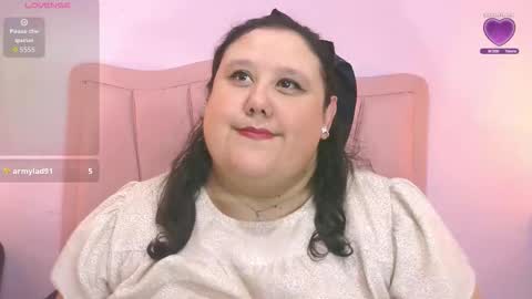 Snapshot of marianabbw30 chatting on 11.11.25 Marianabbw online show from 11.11.25