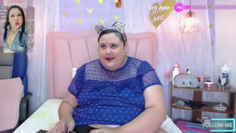 Snapshot of marianabbw30 chatting on 04.19.26 Marianabbw online show from 04.19.26