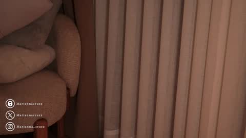 Snapshot of mariannacruzz chatting on 12.21.24 MARIANA online show from 12.21.24