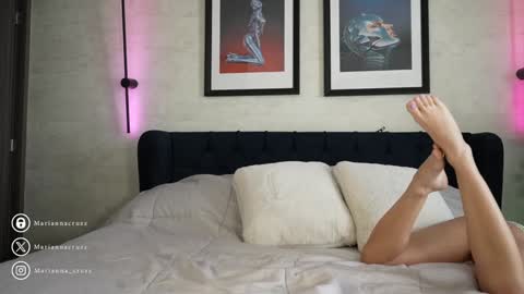 Snapshot of mariannacruzz chatting on 01.07.25 MARIANA online show from 01.07.25