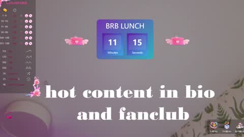 Marie LEAVE YOUR  WITH ME online show from 01.14.25