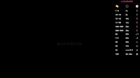 Snapshot of mariebycb chatting on 01.13.26 Maria online show from 01.13.26