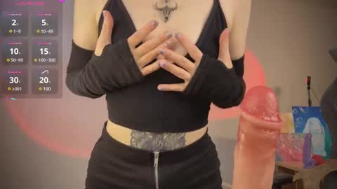 Mariel Gold online show from 03.12.25