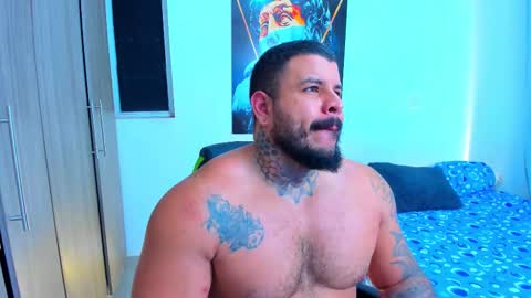 Snapshot of mario_teran chatting on 11.13.25 Mario Teran online show from 11.13.25