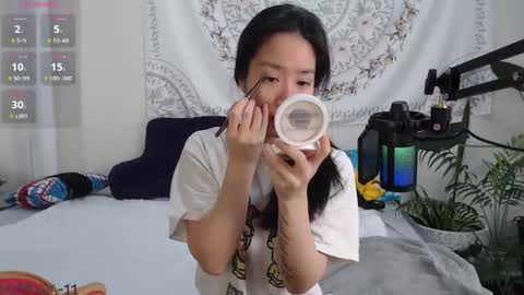 Snapshot of marissapeach chatting on 01.11.25 MarissaPeach online show from 01.11.25