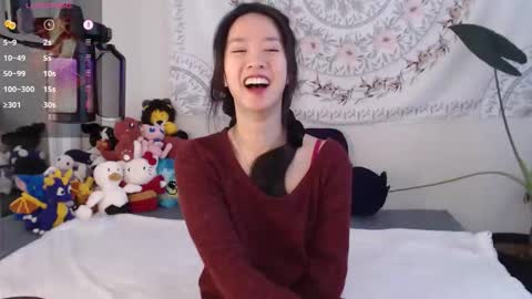 Snapshot of marissapeach chatting on 01.17.26 MarissaPeach online show from 01.17.26