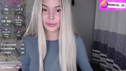 Marmalade Fox online show from 11.08.25