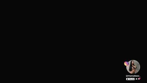 Snapshot of marsabass chatting on 10.23.25 online show from 10.23.25