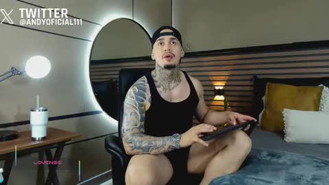 Snapshot of martin_colby05 chatting on 02.16.26 ONLYFANS Sotoandres modelo independiente online show from 02.16.26