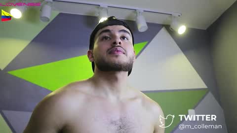 Martin Colleman online show from 11.04.25