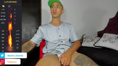 Snapshot of martin_granch chatting on 12.24.24 Martin Granch online show from 12.24.24