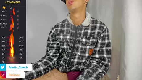 Snapshot of martin_granch chatting on 12.27.24 Martin Granch online show from 12.27.24