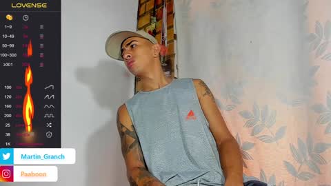 Snapshot of martin_granch chatting on 12.29.24 Martin Granch online show from 12.29.24