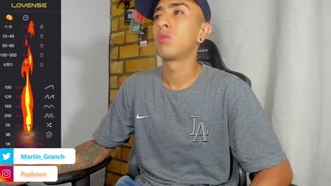 Snapshot of martin_granch chatting on 12.31.24 Martin Granch online show from 12.31.24