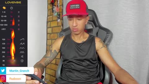 Snapshot of martin_granch chatting on 01.02.25 Martin Granch online show from 01.02.25