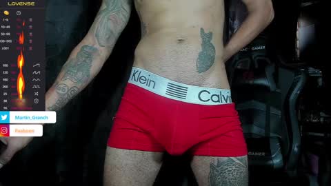 Snapshot of martin_granch chatting on 01.10.25 Martin Granch online show from 01.10.25