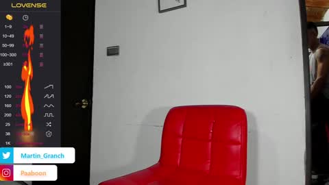 Snapshot of martin_granch chatting on 01.14.25 Martin Granch online show from 01.14.25