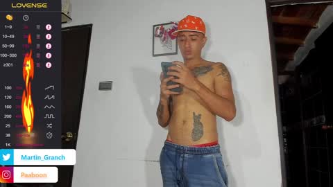 Snapshot of martin_granch chatting on 01.15.25 Martin Granch online show from 01.15.25