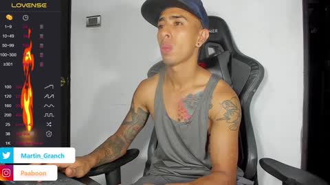 Snapshot of martin_granch chatting on 01.26.25 Martin Granch online show from 01.26.25