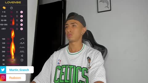 Snapshot of martin_granch chatting on 01.27.25 Martin Granch online show from 01.27.25