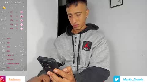 Snapshot of martin_granch chatting on 09.19.25 Martin Granch online show from 09.19.25