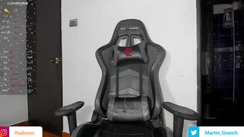 Snapshot of martin_granch chatting on 10.14.25 Martin Granch online show from 10.14.25