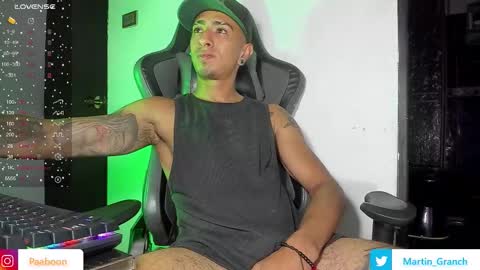 Snapshot of martin_granch chatting on 10.23.25 Martin Granch online show from 10.23.25