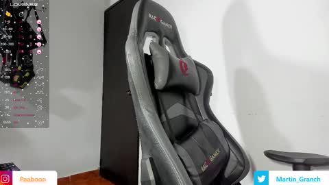 Snapshot of martin_granch chatting on 10.27.25 Martin Granch online show from 10.27.25