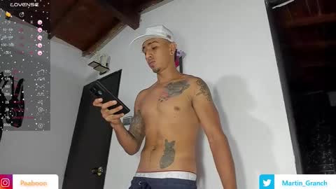 Snapshot of martin_granch chatting on 10.29.25 Martin Granch online show from 10.29.25