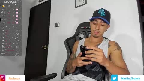 Snapshot of martin_granch chatting on 11.02.25 Martin Granch online show from 11.02.25