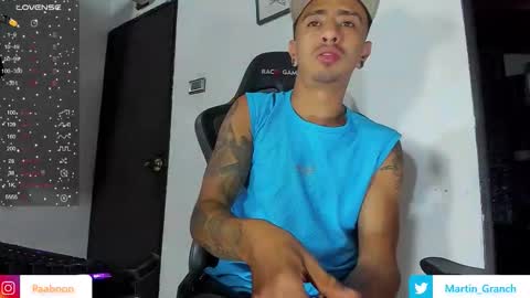 Snapshot of martin_granch chatting on 11.09.25 Martin Granch online show from 11.09.25